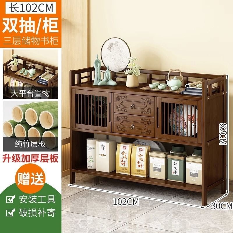 Tea cabinetfor hometea cabinet storage rack tea tea table table side cabinet tea room tea tea set rack storage cabinet