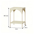 Creative bookshelf floor-standing storage rack all-in-one living room corner bookcase corner simple bedroom iron art sundries storage rack