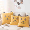 Dual-purpose pillow and quilt, two-in-one cartoon embroidered office pillow, car all year round model, for home single air-conditioning quilt