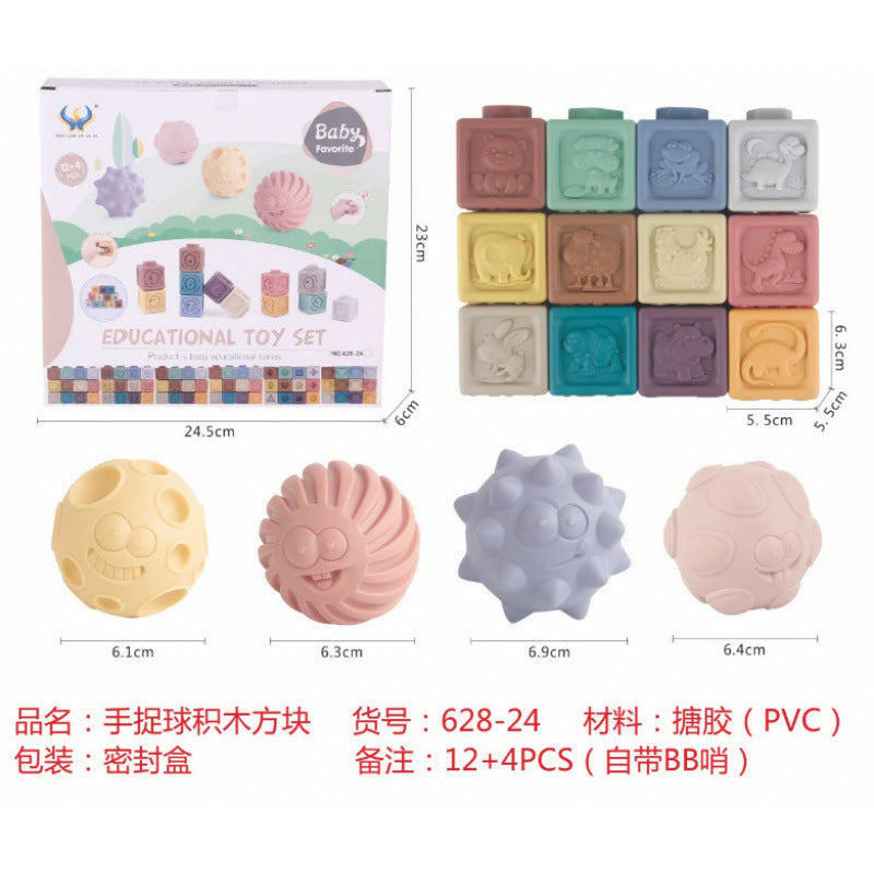 Cross-border  export soft glue water spray dinosaur unicorn marine animal children's bathroom pairing water toy