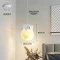 Moon pet chandelier (sleeping bear)