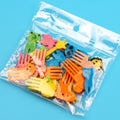 cartoon fruit fork set - cute animal creative fruit picks, bento fruit forks, dessert forks - wholesale