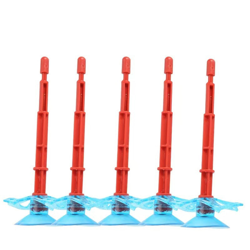 Spider silk launcher spider gloves soft bullet gun kids suction cup educational toy recyclable silk spitting jet girl