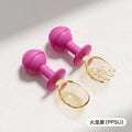 Dragon fruit candy fork and spoon