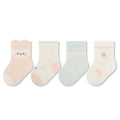 Babylon children's socks - breathable mesh mid-calf socks, seamless, anti-mosquito, cartoon design, class a quality for girls and boys