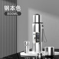 Outdoor men's large capacity all-steel kettle thermos 316 stainless steel tea infuser bottle car portable water cup