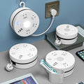 Multifunctional socket table lamp bedside night eye protection lamp dormitory plug-in board multi-slot panel multi-hole plug-in board