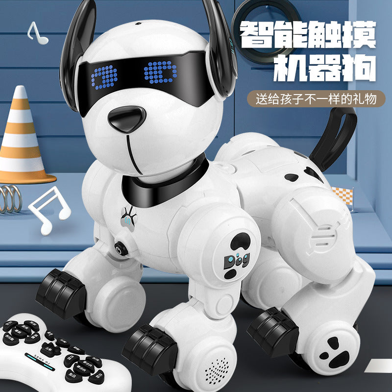 New cross-border smart early education programming remote control robot - singing, dancing, sensory interactive educational toy gift