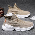 Men's spring new arrivals: breathable, lightweight, mesh casual shoes - versatile dad shoes for outdoor running and trendy athletic wear