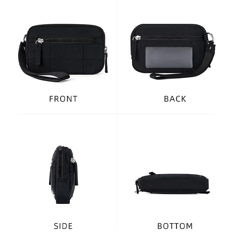 New literary crossbody large capacity multi-color plaid canvas bag women's casual simple shoulder bag source factory