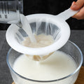 Soy milk filter kitchen colander for home residue juice filter bag ultra-fine nylon filter spoon manufacturer wholesale
