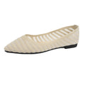 export knitted plus-size women's shoes:  spring/autumn new collection - comfortable, breathable, stylish, versatile casual flats