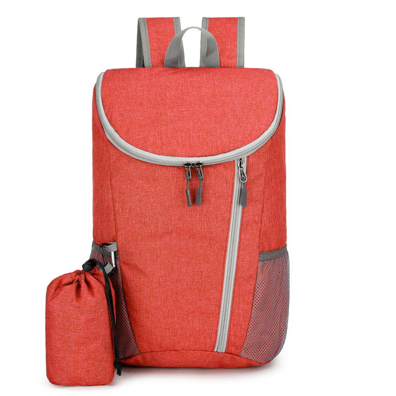 Outdoor folding backpack casual storage bag  new large-capacity backpack outdoor travel sports backpack