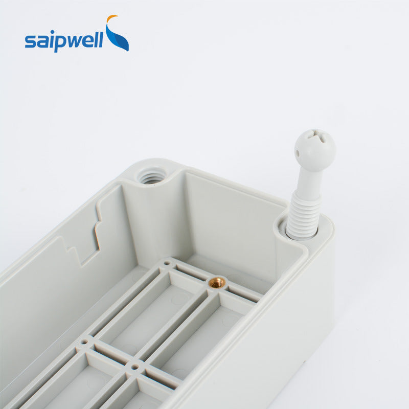 Outdoor Waterproof Sealed Junction Box Thickened Plastic Instrument Box IP67 Outdoor Button Junction Box Cable Junction Box