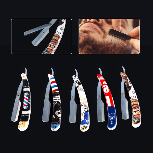 Vintage razor, manual razor, men's razor, shave, shave, razor, haircut, beard knife
