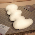 Cute wavy pillow, long pillow, leg pillow, bedside pillow, long sleeping bed, pregnant woman sleeping on her side, birthday gift for women