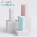 Dual nozzle humidifier - compact, portable, desktop mini humidifier for home, bedroom, mist, moisturizing, air purifying humidifier