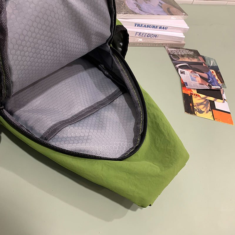 Cross-border new fashion versatile breast bag outdoor sports backpack business commuting large capacity shoulder messenger bag