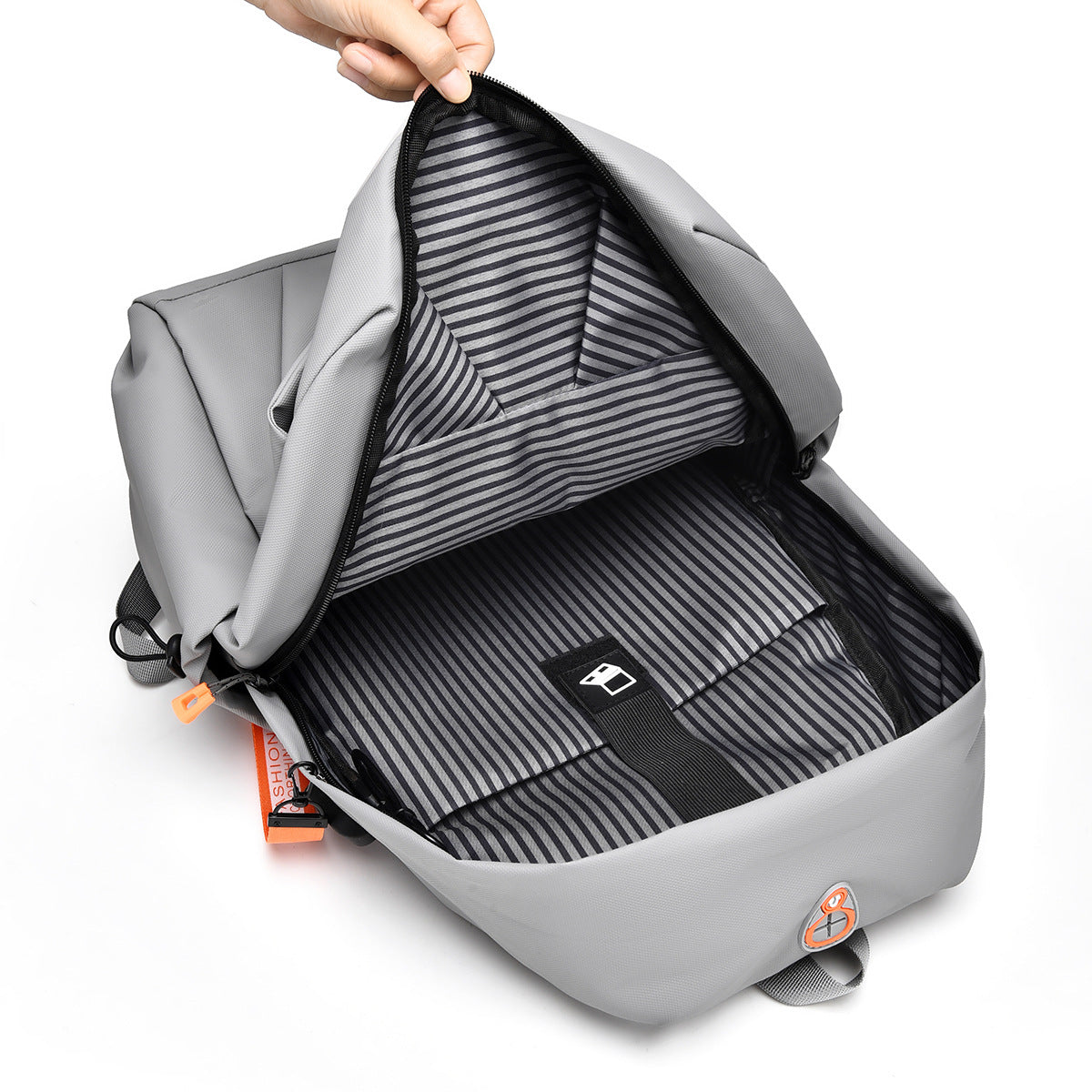 Customized, backpack, large capacity leisure, splash-proof travel backpack, college student schoolbag, laptop bag
