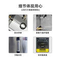 Yufei yongqiang commercial water boiler dispenser - ideal for factories, schools, construction sites, and cafeterias - microcomputer digital display water heater