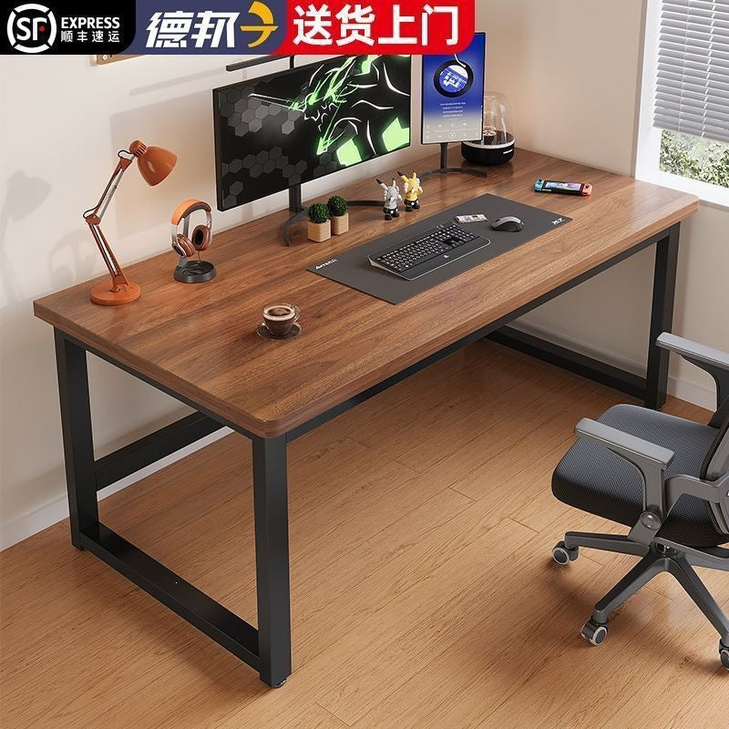 Computer desk desktop for home bedroom student simple writing desk office table workbench casual bench desk