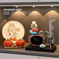 【make a fortune】coffee brown set + good things happen + everything goes your way display