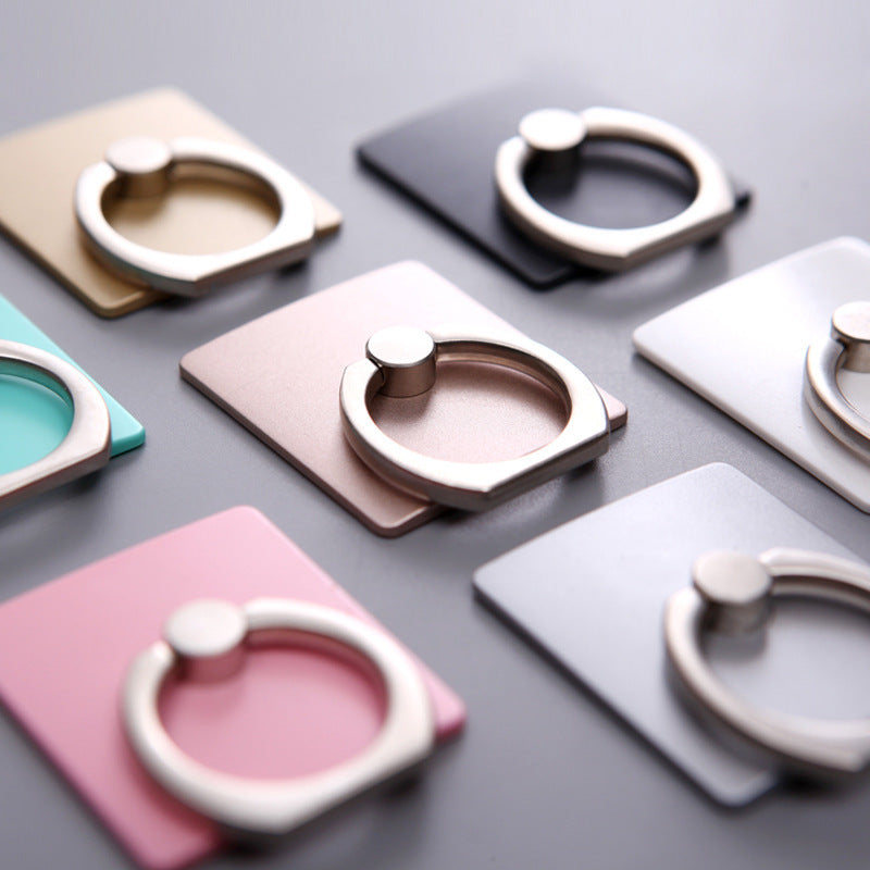 Ring buckle, anti-drop, ring buckle holder, mobile phone, creative new lazy mobile phone holder, rotating ring buckle.