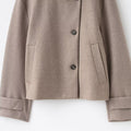 women's wholesale: european and american style  autumn/winter new arrivals - petite casual stand collar jacket/outerwear top