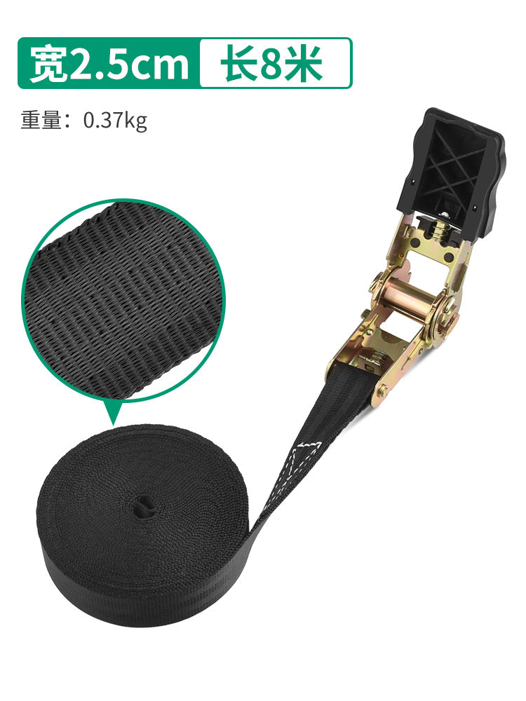 Baolian truck binding belt tightener small ratchet rope tightener self-locking cargo packaging fixed tie thickened