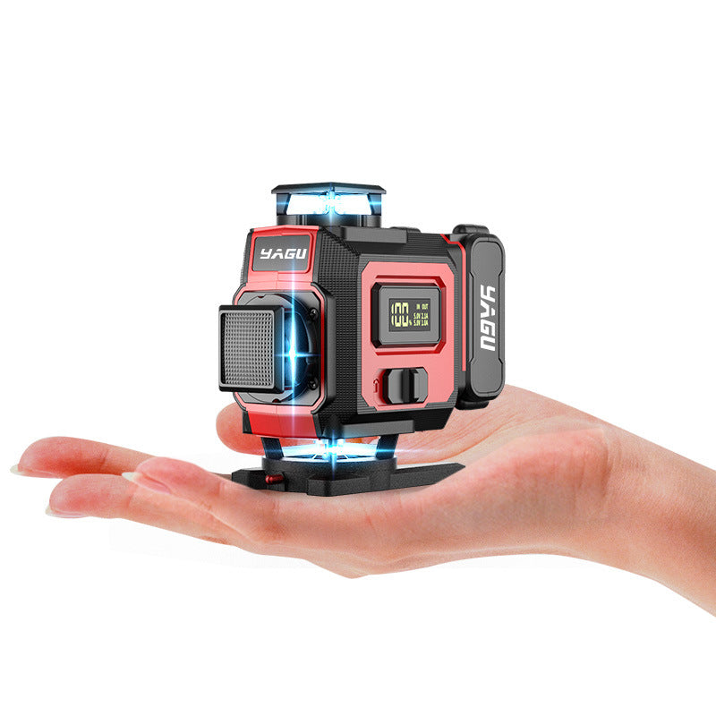 Sub-solid infrared level rotating green light outdoor high-precision automatic leveling thickness adjustable  special supply