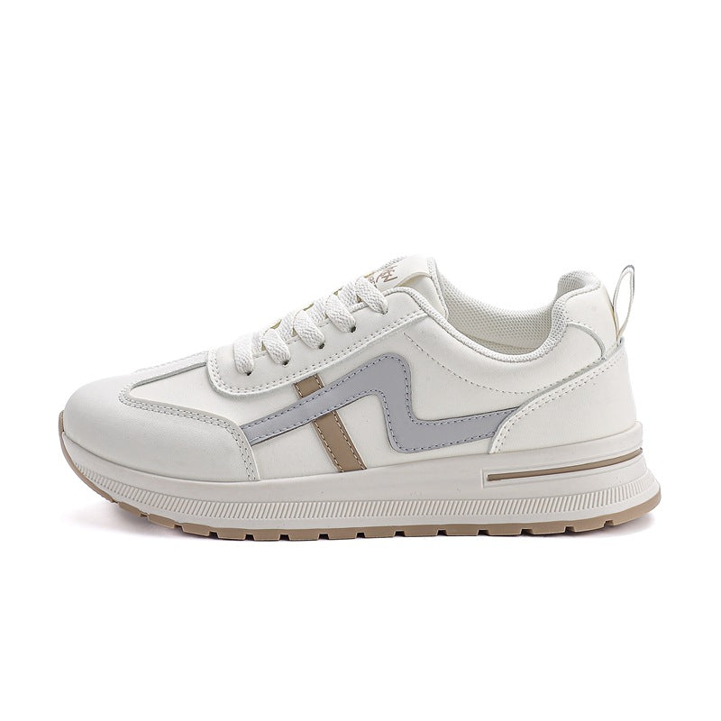 2025 autumn new arrivals: breathable, versatile, chunky sole casual lightweight athletic shoes - women's agnes shoes & dad shoes