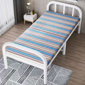 Folding bed single bedfor homesimple office nap handy gadget dormitory lunch break small bed rental house hard iron bed