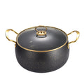 Processing personalizedoemnew arrival double ear non-stick pot for home soup gas stove pot soup pot
