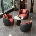 Sales office negotiation sofa accessible luxury modern high-end beauty salon rest area casual reception table and chair combination