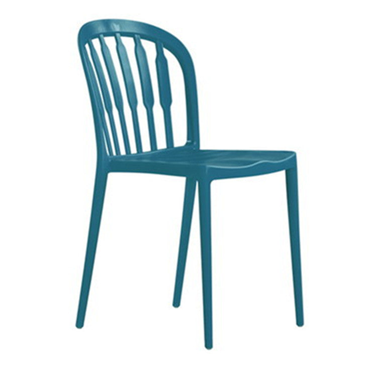 Negotiation coffee banquet plastic chair scandinaviancasualall-in-one molded chair restaurant cut out stacked office soft bag stacking
