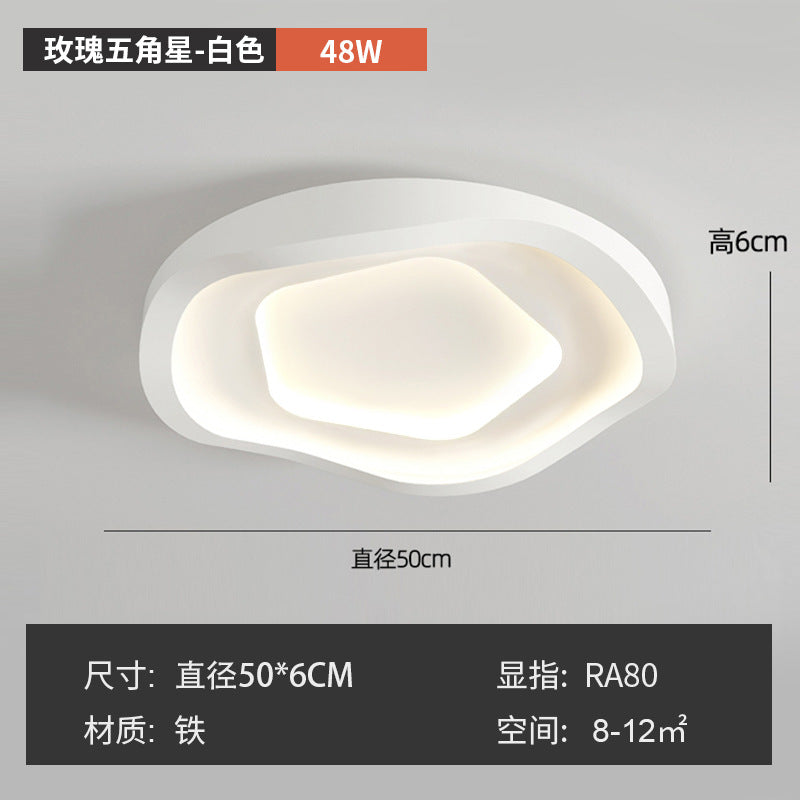 Bedroom light 2025 new minimalist ceiling lamp modern minimalist home advanced eye protection room master bedroom lighting