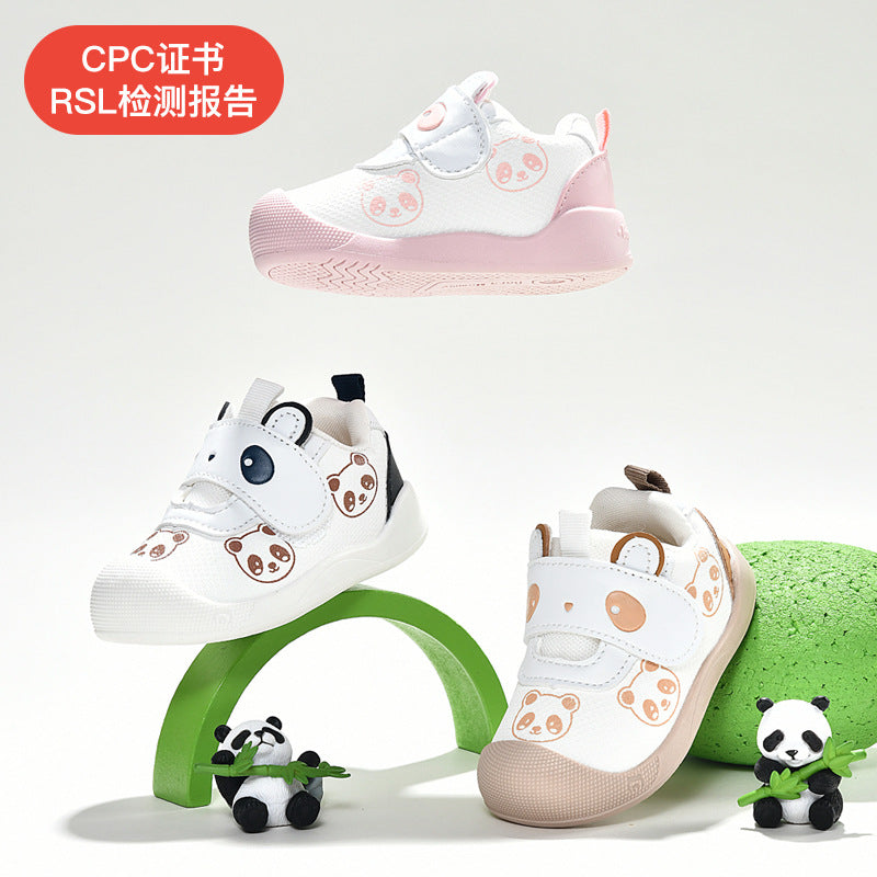 Baby boys' first walker shoes - spring/autumn style, soft sole, anti-slip functional shoes, ages 1-2 to 5 years, toddler shoes for baby girls