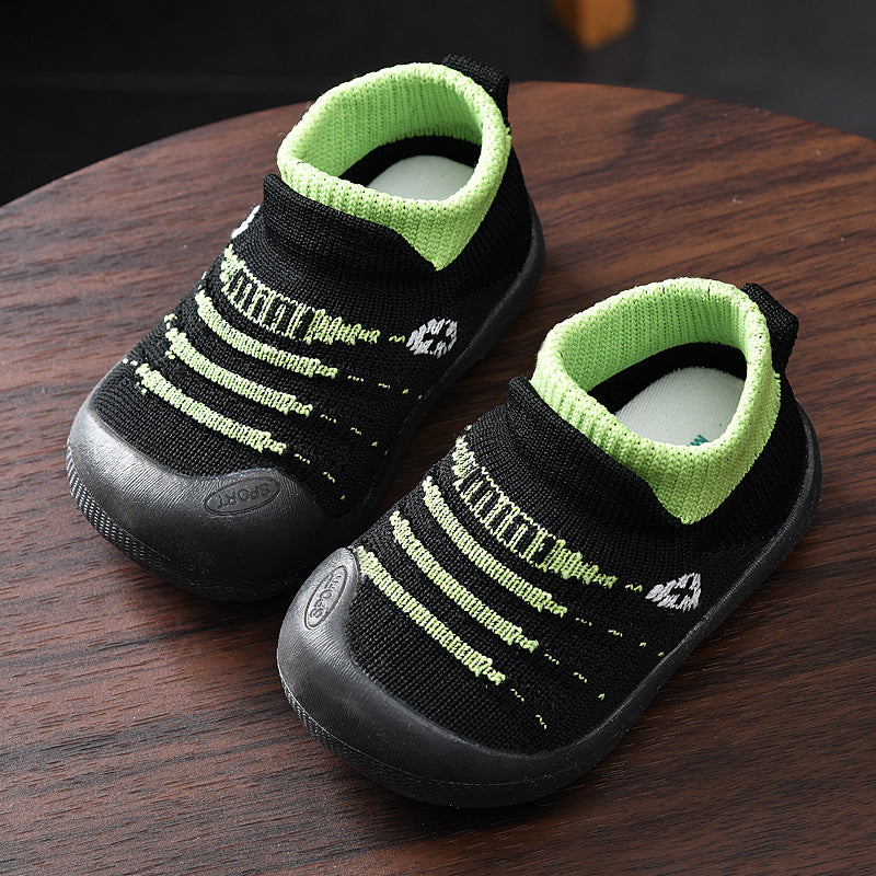 autumn collection: new fall toddler shoes for baby girls (0-1-3 years) - fabric spring/autumn first walker shoes for baby boys