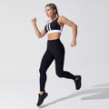 European and american style cross-border yoga outfit set for women - peach lift yoga pants, high-elasticity breathable sports tank top