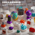 Kids puzzle building electronic building blocks cognitive circuit shunt physical science experiment package science and education toys first level