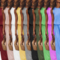 summer new arrivals: cross-border  fashion - european & american style women's sleeveless crew neck dress with slit, available in multiple solid colors