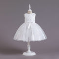 European and american style sequin fish scale princess dress for girls - perfect for flower girls, children's day performances, and piano recitals. baby dress