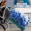 new arrival revolver small water gun desert eagle mechanical burst toy water gun summer beach water spray gun