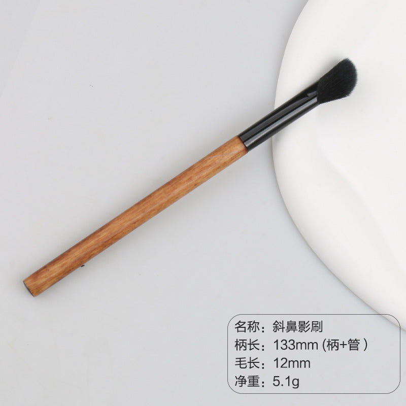New 14-piece wooden handle ultra-soft bristle makeup brush set - complete makeup brushes for eyeshadow, blush, contouring, and more