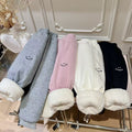 Autumn/winter girls' triple-layer quilted padded pants - warm, trendy casual outerwear for baby girls and children