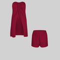 All real shots shein independent station 1688  hot selling european and american long-sleeved one-piece suit