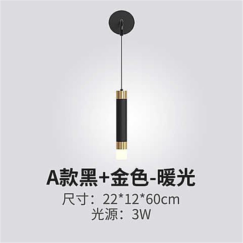 Nordic bedside wall lamp, modern minimalist study light, luxury style,  new arrival, adjustable for living room and bedroom