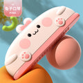 Silicone washable harmonica - beginner's toy, educational musical instrument, playable cartoon mini harmonica