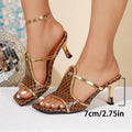 summer new arrival: plus-size women's casual comfort rhinestone hollow-out fashion high heels for wholesale (export)