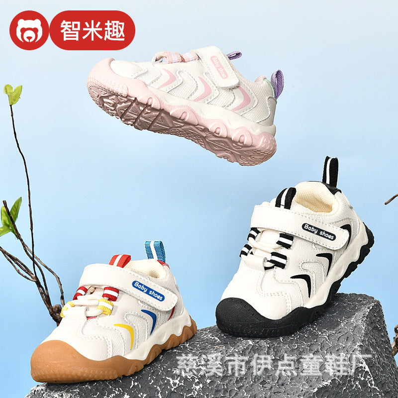 Kids' athletic shoes: new  styles for boys and girls - spring/autumn collection. includes functional shoes, first walkers, and toddler shoes